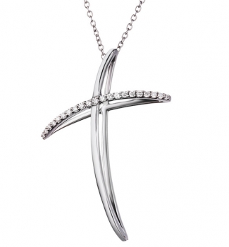 juwelier zellerAlfieri St. John Small cross pendant 027990020218